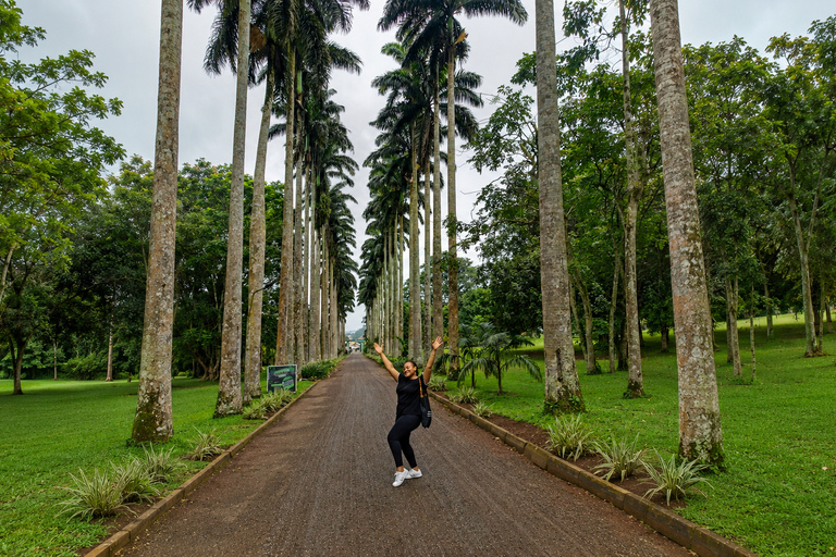 Waterfalls Massage with Aburi Gardens & Cocoa Farm Tour