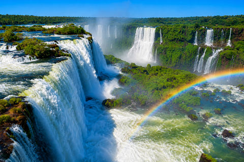 Full-Day Tour of the Falls from Brazil and Argentina, and Macuco Safari