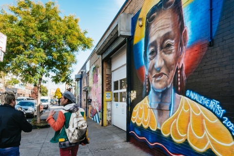 New York City Graffiti & Street Art 2-Hour Walking Tour Public Tour
