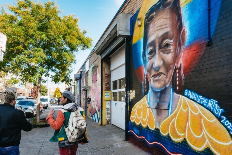 New York : tour de 2 h à la découverte de l’art de rueVisite privée