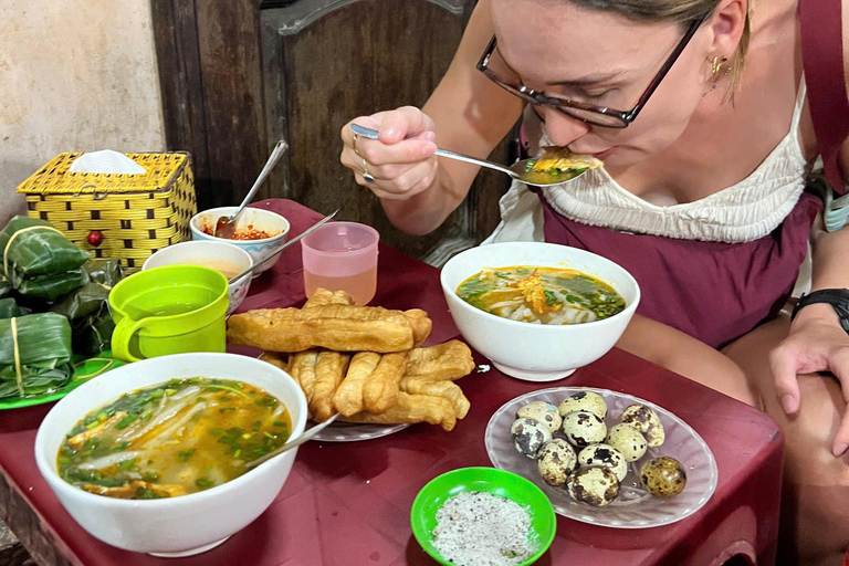 Hue: Local Women-Led Street Food Scooter Tour