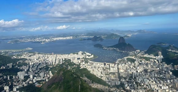 Vuelo panorámico en helicóptero