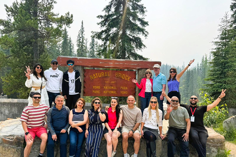 Lake Louise, Moraine Lake, Emerald - Banff, Canmore, Calgary 7:45 Delta Downtown Calgary Pickup