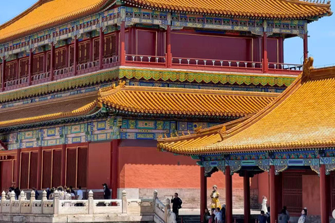Beijing: Forbidden City & Juyongguan Tour (Hotel/PEK/ PKX) Forbidden City & Juyongguan Tour（PEK Airport）