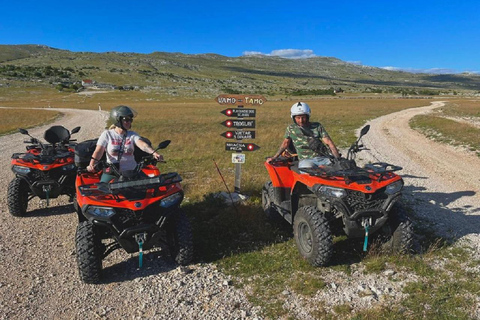 Desde Split: Safari en quad ATVOpción Doble