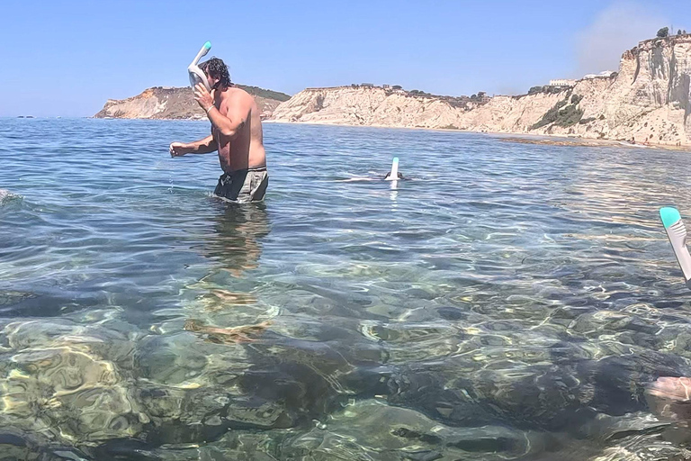 SCALA DEI TURCHI: Rent a KAYAK or Stand Up Paddle for 1 hour [+Snorkeling Kit] SCALA DEI TURCHI 1-hour STAND-UP PADDLEBOARD rental for 1 person