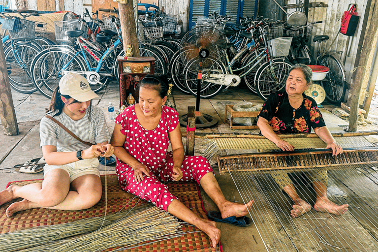 HCMC: Excursão menos turística de um dia pelo Delta do Mekong até Ben TreTour em pequenos grupos de 10 viajantes