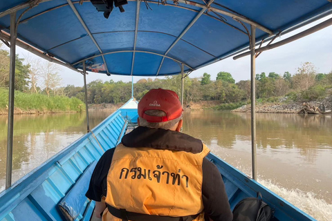 Chiang Rai Nature Escape Mae Kok River Trip and Hot Springs Chiang Rai Nature Escape by Private Van (Up to 8 Guests)