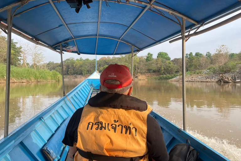 Chiang Rai Nature Escape Mae Kok River Trip and Hot Springs Chiang Rai Nature Escape by Private Van (Up to 8 Guests)