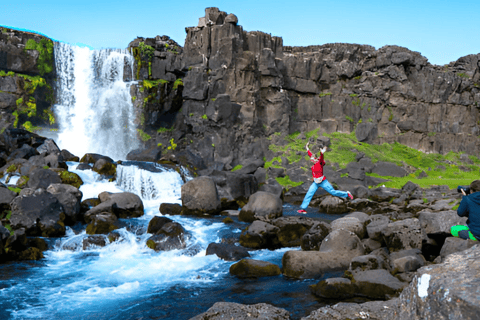 Reis met kleine groep: Gouden Cirkel Tour vanaf Cruise Terminal