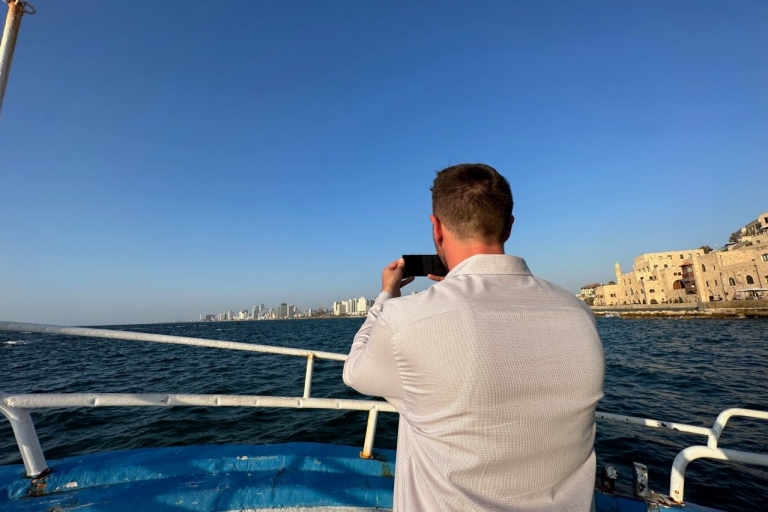 Tel Aviv: Sightseeing Cruise of Tel Aviv and Jaffa Skyline