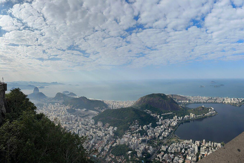 Rio de Janeiro: City Tour particular com serviço de busca no hotel