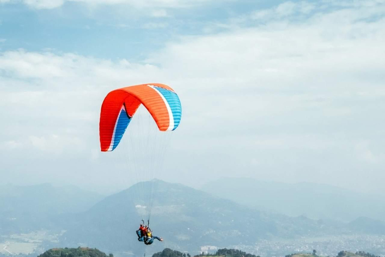 Expérience de 30 minutes en parapente à Pokhara