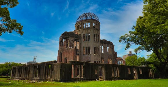 Historischer Rundgang durch Hiroshima - Warum die Atombombe abgeworfen wurde