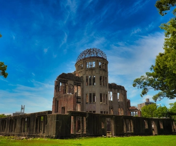 Excursão a pé pela história de Hiroshima - Porque é que a bomba atómica foi lançada