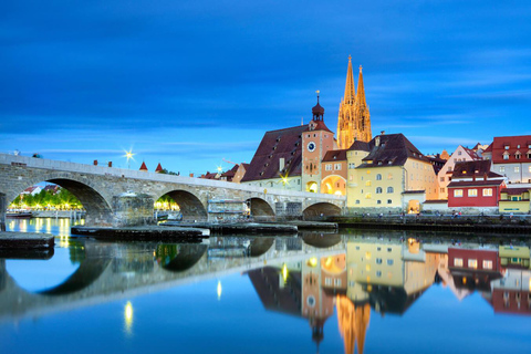 Munich : Visite privée de Ratisbonne - une ville médiévaleMunich : Visite privée de Ratisbonne - Une ville médiévale