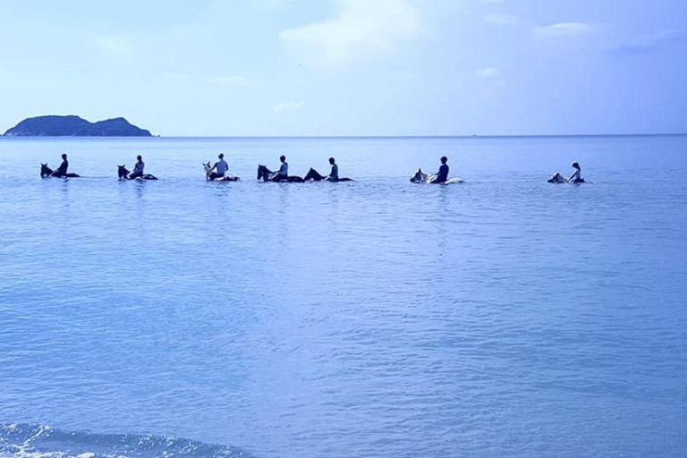 Zakynthos : Randonnée à cheval et baignade