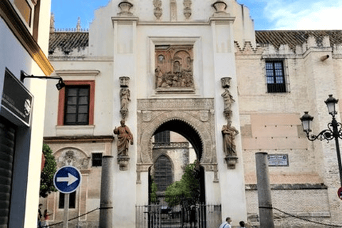 Sevilla: Smartphone App Zelf rondleiding met gids