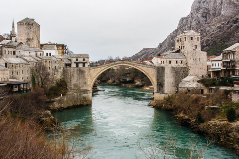 A Day in Paradise: Mostar &amp; Kravice Bliss