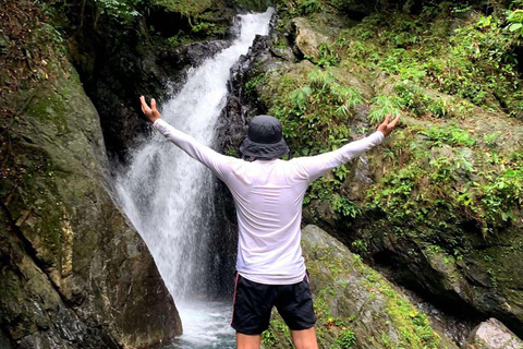 Boracay: Nagata Falls Jungle Trek with Transfers FROM BORACAY : MAINLAND HIGHEST WATERFALL (NAGATA FALLS)