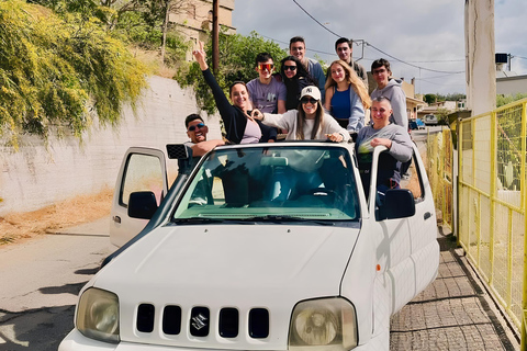 Crète : circuit en jeep avec barbecueCrète : Tour de l'île en jeep avec barbecue