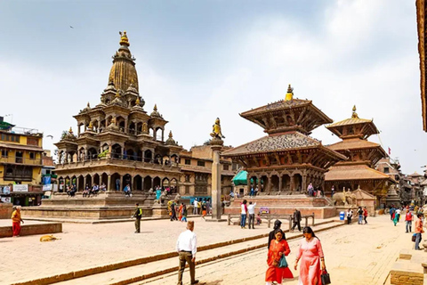 Kathmandu and Pokhara Sightseeing Tour – 5 Days In nepal