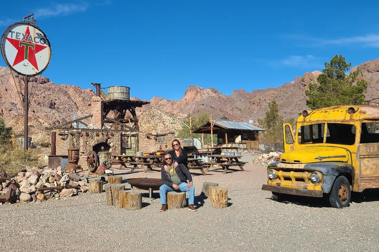 Las Vegas: Ultimate Adventure RZR-tur med lunchLas Vegas: Ultimate Adventure RZR Tour (kör till platsen)