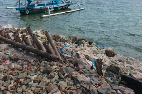 Excursion d&#039;une journée avec plongée en apnée Gili Layar/Gili Gede&amp;Gili Rengit