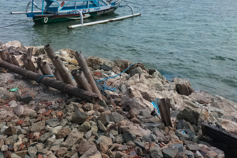 Viagem de 1 dia para mergulho com snorkel em Gili Layar/Gili Gede e Gili Rengit