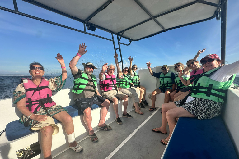 From Puntarenas: Isla Tortuga Full-Day Group Tour