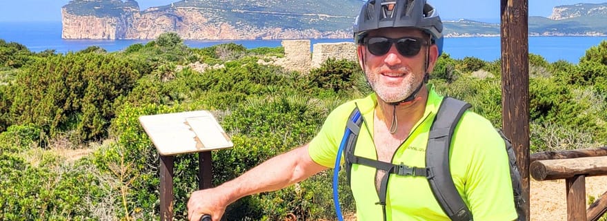Alghero : visite guidée en ebike à Capo Caccia