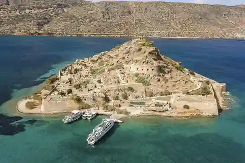 Visite privée de l'île historique de Spinalonga au départ d'Héraklion