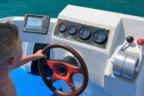 Boat Tour from Durres & Golem to Karaburun, Sazan & Cave