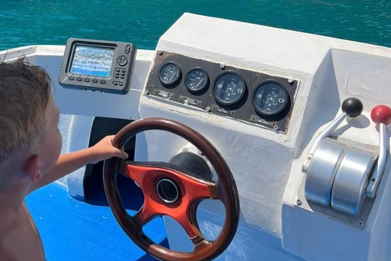 Boat Tour from Durres & Golem to Karaburun, Sazan & Cave