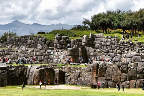 Cusco : Transfer naar Sacsayhuaman met wachttijd