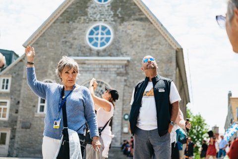 Stary Quebec: 2-godzinna piesza wycieczkaWycieczka w języku francuskim