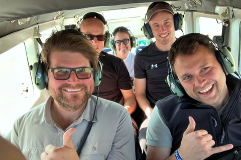 Nazca : 60 min de survol 21 figures de Nazca et Palpa + transferts inclus