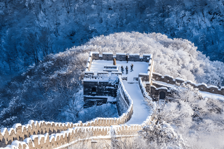Beijing: Mutianyu Grote Muur &amp; Nationaal Stadion privétourDe ophaallocatie is PEK