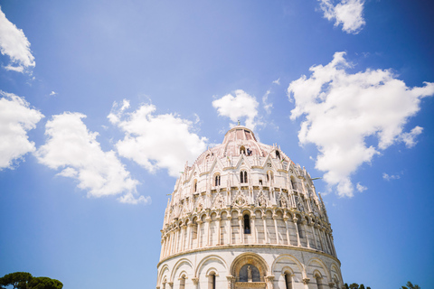 From Florence: Pisa Guided Day Tour Round-trip Guided Transfer Only