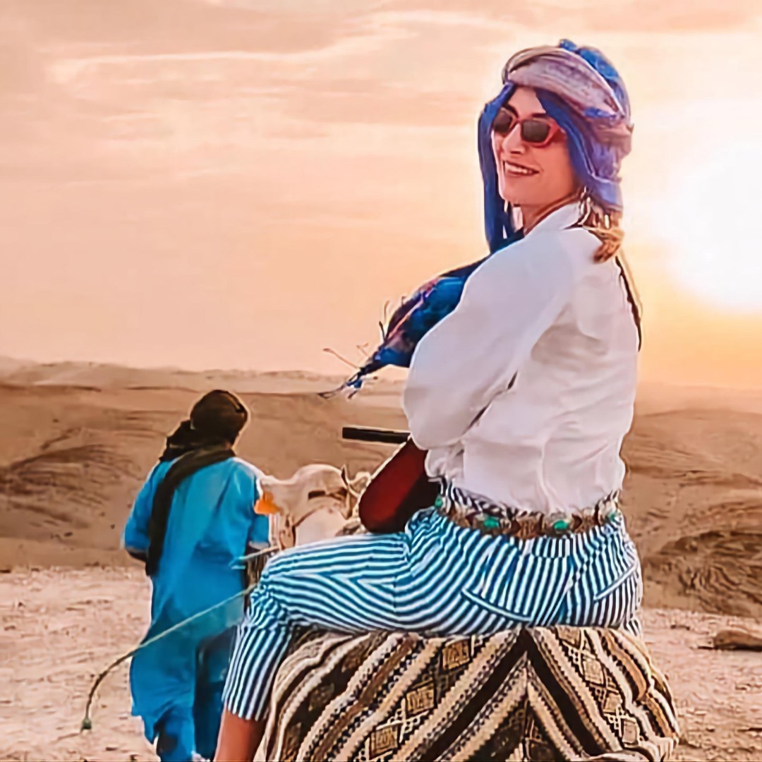 Marrakech: Agafay Woestijn, Atlas Mnt & Berberdorpen, Kameel