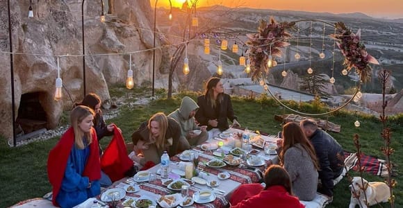 Cappadocia: Private Sunset Dinner or Wine Experience