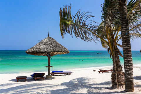 Ilha de Mnemba com almoço, nado com tartarugas, praia de Kendwa