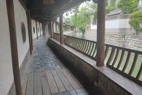 Beijing: Simatai Great Wall & Gubei Water Town Private Tour Private Day Tour or Night Tour without Tour Guide Service