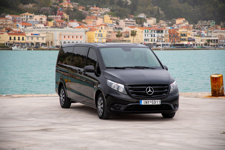 Zakynthos luchthaven privé transfers