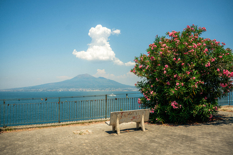 Au départ de Rome : Pompéi avec un archéologue + déjeuner à SorrenteVisite guidée de Pompéi avec déjeuner pizza à Sorrente