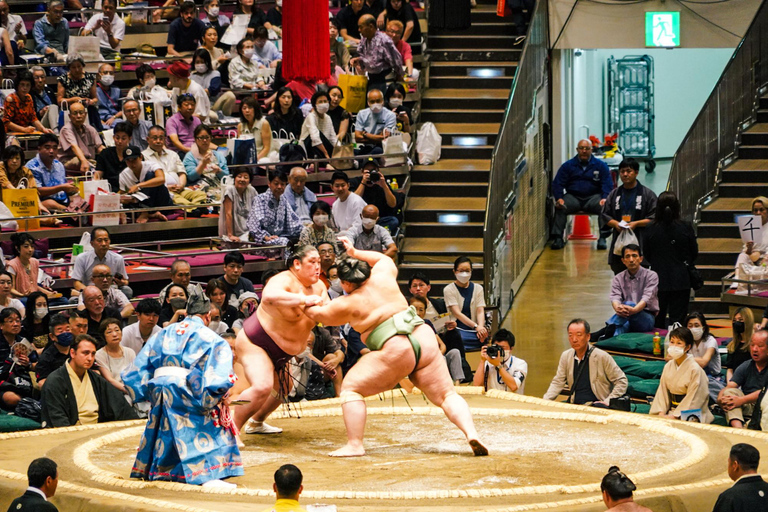 Tokyo: Ryogoku Grand Sumo Tournament Premium S Seat Ticket