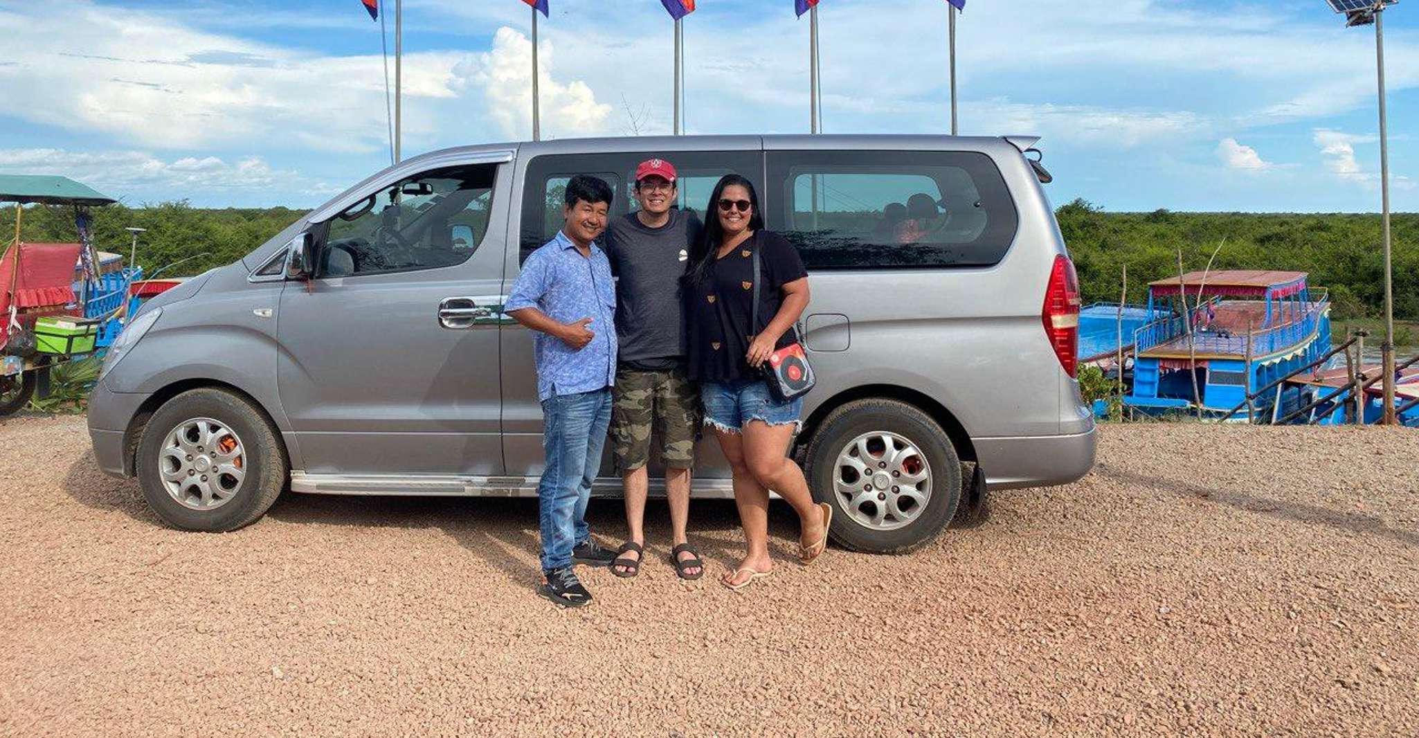 Taxi privato Phnom Penh a Ha Tien traghetto Pier a Phu Quoc - Hizvo