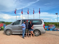 Privates Taxi Phnom Penh nach Ha Tien Fähre Pier nach Phu Quoc - Hizvo