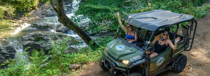 Guanacaste : Excursion passionnante en véhicule 4 places côte à côte