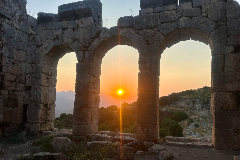 7 days Turkish Mediterranean and Eagean Sea Coastal Tour Private tour option